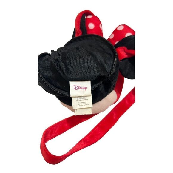 Disney Minnie Mouse plush cross-body bad - Picture 2 of 5